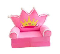 siduytin Sofá Plegable para niños, sillón Plegable para guarderías, Salas de Estar, Habitaciones Infantiles y dormitorios. Diseñado para atraer la atención de los niños y añadir un Toque lúdico a