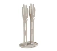 siduytin Soporte para paños de Cocina para Fregadero con secador de,Gris | extraíble para un secado óptimo y una organización eficiente en cualquier lugar.