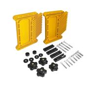 siduytin Tablas de plumas avanzadas Herramientas para trabajar la Para madera Fáciles de instalar Soluciones carpintería apilables Las tablas plumas doble cara son fáciles instalar y multifuncionales