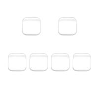 siduytin Topes de puerta, protectores de pared, almohadillas anticolisión que proporcionan silencio contra daños en el pomo la puerta, protectores pared para pomo, almohadillas antichoque