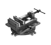 siduytin Tornillo de banco con base giratoria, mordaza de liberación rápida, tornillo banco para taladro columna fábrica