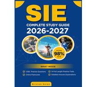 SIE Exam Prep: Complete Study Guide with 14 Full-Length Practice Tests, 1,050 Practice Questions & Online Flashcards for Securities Industry Essentials Exam