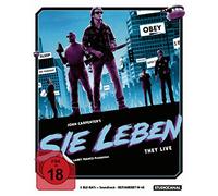 Sie leben / Limited Soundtrack Edition (+CD) [Alemania] [Blu-ray]