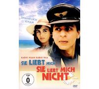 Sie Liebt mich - Sie liebt mich nicht ( Kabhi Haan Kabhi Naa ) [Alemania] [DVD]
