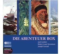 Siebeck, Fred C. - Die Abenteuerbox. 10 CDs: Fünf Abenteuergeschichten großer Autoren: Wolfsblut / Die Goldschlucht / Eine Odyssee des Nordens / Der Flaschenteufel / Taifun