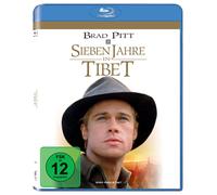 Sieben Jahre in Tibet (Blu-ray) Pitt Brad Thewlis David Chuck (Importación USA)