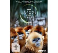 Attenborough,David (Presenter) - Sieben Kontinente - Ein Planet [Alemania] [DVD]