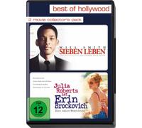 Best of Hollywood - 2 Movie Collector's Pack: Sieben Leben / Erin Brockovich [Alemania] [DVD]