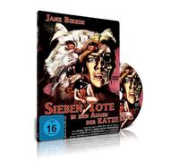 Sieben Tote in den Augen der Katze [Alemania] [DVD]