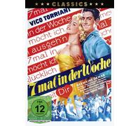 Siebenmal in der Woche (DVD) Germaine Damar Harald Philipp (Importación USA)