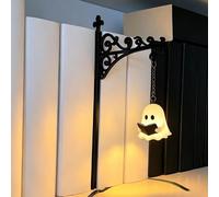 Siebkorb Estantería Faro-Iluminación Decorativa de Biblioteca, Lámpara Vintage de Rincón de Lectura Fantástico, Luz Mágica de Lectura para Gusanos de Libros, Decoración de Estantería Portátil, Regalo