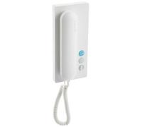 Siedle 2544150 Teléfono doméstico estándar del sistema 1+n, HTS 811-0 W, blanco, 5 V