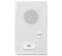 Siedle AIB 150-01 Blanco - Telefonillo (Alámbrico, Blanco, Pared, 79 mm, 23 mm, 133 mm)
