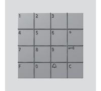 Siedle Com 611-02 Sm Módulo De Cerradura Por Código - 200036514-00