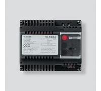 Siedle + Söhne 2543069 Transformador 230 V CA/12 V AC TR 602-01, Negro