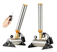 SIEEOUR 2 Cañones De Confeti, Lanzador Profesional, Máquina De Confeti De Acero Inoxidable Con Mando A Distancia, Lanzadores De Confeti Eléctricos Para Boda Cumpleaños Evento Empresarial