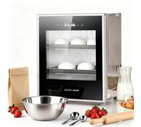 SIEEOUR 40l Máquina De Fermentación Para Pan Y Yogur, Caja De Proofing De Masa Eléctrica Commercial Con Temperatura Ajustable, Temporizador Digital Y Control De Humedad, Para Proofing