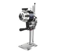 SIEEOUR Cortadora De Tela Eléctrica De 1100 W Con Cuchilla Recta Y Afilado Automático, Motor De Cobre, Cortadora Industrial De Tela Con Afilado Automático Para Telas Multicapa Y Cuero(8in)
