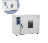 SIEEOUR Horno De Secado Digital De Laboratorio, Horno De Secado Por Convección De Temperatura Constante De Sobremesa De 16 L, Convección De Aire Forzado Para Un Calentamiento Constante