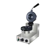 SIEEOUR Ice Cream Ufo Burger Maker & Electric Burger Sealer Machine,Hamburguesera Con Calentamiento Doble Cara Con Temporizador,Máquina Panini Press Waffle Antiadherente(Single head)