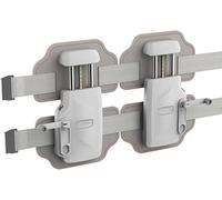 SIEEOUR Lumbar Traction Device Decompression, Professional Spinal Support Care Spine, Traction Can Reach 450N, for Relief Spinal Muscle Strain, Lumbar Disc Herniation, Scoliosis Corrector