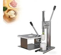 SIEEOUR Máquina China Para Bao Buns,Hacedor Manual De Baozi,Construcción En Acero Inoxidable,Prensador De Masa,Máquina De Cierre,Alta Eficiencia 400-500 Buns/Hora,Para Uso Doméstico(B-medium)