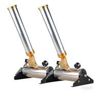 SIEEOUR Máquina De Confeti 150w, 2 Cañones Lanzaconfeti Saludo Profesionales De Acero Inoxidable, Autónomos Ángulo Ajustable Con Mando A Distancia Para Conciertos Escenario Bodas Fiestas