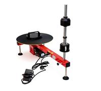 SIEEOUR Máquina Envolvedora Eléctrica De Film Stretch 25w Para Embalaje De Palets, Envolvedor Liviano De Film Stretch Semiautomático,Para Películas De Menos De 70 Cm,Para Embalaje Logística