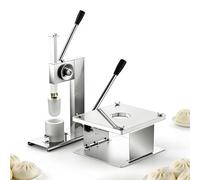SIEEOUR Máquina Multifuncional Para Bollos,Máquina De Bollos Al V-apor,Fabricante Semiautomático De Baozi,Alta Producción 500 Bollos/Hora Para Preparación De Alimentos Doméstica(D-full set)