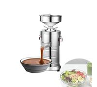 SIEEOUR Molinillo Eléctrico Multifuncional De 1100 W Para Mantequilla De Cacahuete, Pasta De Sésamo Y Leche De Soja. Acero Inoxidable. Ideal Para Uso Doméstico Y Comercial