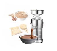 SIEEOUR Molinillo Profesional De Mantequilla De Cacahuete, 1100 W, Eléctrico Comercial, Acero Inoxidable, 15 Kg/H. Para Mantequilla De Cacahuete Fresca, Pasta De Sésamo Y Leche De Soja