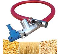 SIEEOUR Pequeño Sinfin Grano, Bomba Aspiración Grano, Transportador Espiral Portátil, Motor Potente 2200w, Per-fe-cto Para Pequeña Casa, Granja, Gránulo, Polvo, Pienso, Fertilizante