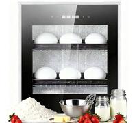 SIEEOUR Proofeador De Masa Inteligente 40l, Máquina De Proofing De Pan Con Temporizador Digital Y Control De Temperatura Ajustable Para Una Fermentación Consistente De Masa Madre