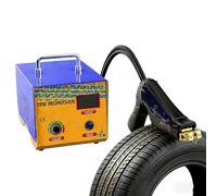 SIEEOUR Regrabador De Surcos, Surcador De Neumáticos Con 20 Cuchillas, Máquina De Surcado Calentada Profesional 1000w, Pantalla Led, Ancho 2-14mm, Para Neumáticos Viejos De Camión