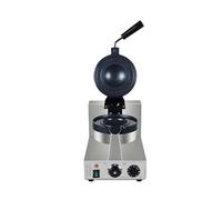 SIEEOUR Ufo Sandwich Maker With Timer, Ice Cream Filling Waffle Maker & Gelato Panini Press Machine, Hielera Waffle Hamburguesa Comercial Con Calentamiento Doble Cara, Para Food Truck(Single head)