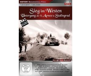 Sieg im Westen - Untergang der 6. Armee in Stalingrad [DVD]