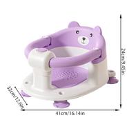 Siège De Baignoire Pour Bébé | | Offre Une Protection Complète Contre Les Glissements, Fabriqué À Partir De Matériaux Sûrs, Permet À Votre Enfant De Profiter Du Bain En Toute Sécurité