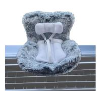 Siège de Pour Voiture - Siège Auto Peluche | Canapé de Pour Voiture Camion SUV | Jouet Pour Grille de Ventilation Climatisation, Accesorio Enfant Véhicule