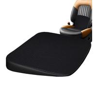 Siège rehausseur de voiture pour adultes - Coussin de siège conducteur inclinable et réglable | Cuir + rembourrage éponge haute densité, antidérapant, style tout filet ou cuir, rehau
