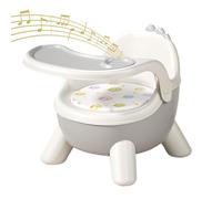 Siège Rehausseur pour Table à Manger - Chaise Haute Stable Pour Bébé, Rehausseur Ergonomique | Double Plateau Détachable Avec Sons Ludiques, Chaise Multifonction Pour Repas Et Jeux, Accessoire Bébé Pr