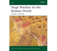 Siege Warfare in the Roman World: 146 BC-AD 378: No.126 (Elite)