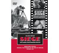 Siege: World War II Begins: Original Film Footage of the Seige of Warsaw, Poland, September 1939 [DVD]