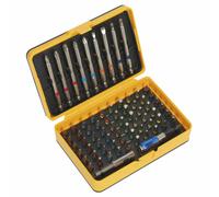 Siegen S01038 Herramienta Eléctrica Set de Brocas 71pc Codificado por Colores S2