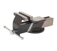 Siegen S01081 Tornillo de Banco 100mm Acero Fabricado En