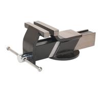 Siegen S01083 Tornillo de Banco 150mm Acero Fabricado En