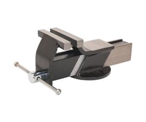 Siegen S01083 Tornillo de Banco 150mm Acero Fabricado En