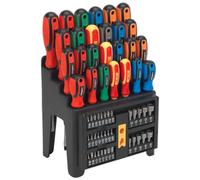 Siegen S01152 Destornillador, Brocas & Tuerca Conductor Juego 61pc
