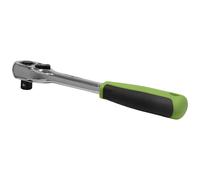Llave de Carraca 1.3cmSq Punta Cabeza Pera Plegable Reverso - Sealey S01202