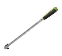 Llave de Carraca 1cmSq Drive Extralarga Cabeza de Pera Plegable Reverso - Sealey