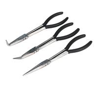 Siegen S0433 Aguja Nariz Alicates Set 3pc 275mm
